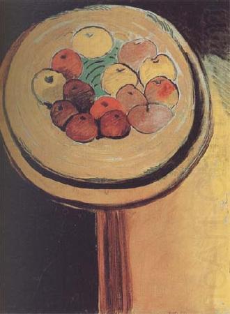 Henri Matisse Apples (mk35) china oil painting image